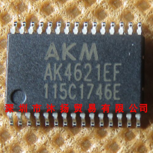全新原装正品 AK4621EF VSOP30 贴片 集成电路 盗图必究