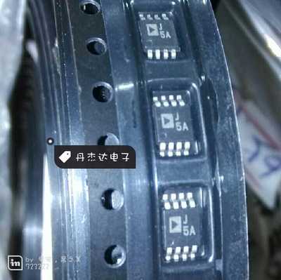 AD8314 AD8314ARM  AD8314ARMZ  丝印 J5A  射频检测器 封装MSOP8