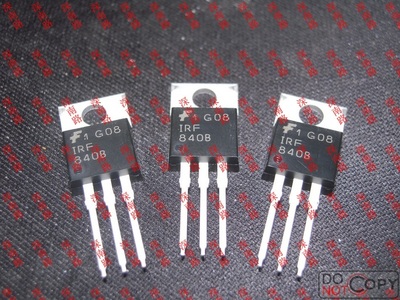 全新原装正品 IRF840B IRF840 IRF840BPBF IRF840N 直插 场效应管