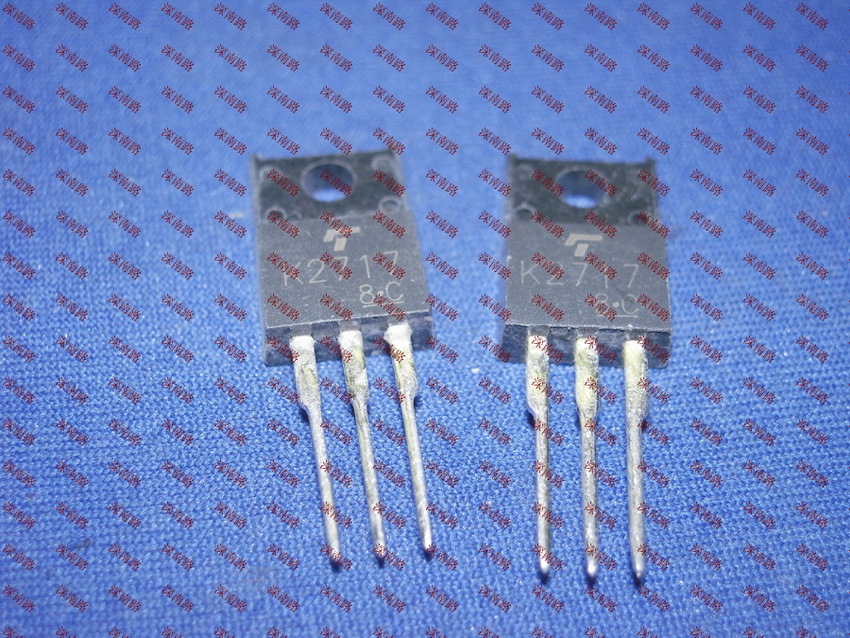 全新原装正品 2SK2717 K2717 5A900V TO220F 开关管 液晶场效应管