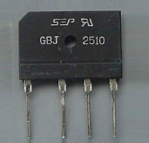 电磁炉桥堆 GBJ2510 GBJ2508=D20SB80/D20XB80/D20XB60/D20SBA80