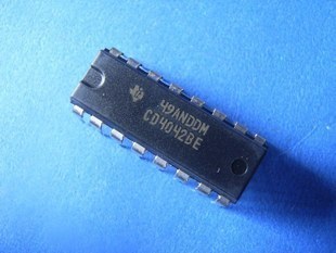 CD4042BE HEF4042BP 直插DIP16 进口全新原装【IC配单】