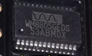 WM8805  WM8805GEDS  SSOP28贴片IC 数字接口收发器全新原装芯片