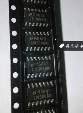 一级 LM3086MX LM3086 LM3086M SOP-14     进口原装