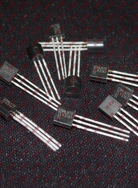 并联稳压器配件TL431AI TL431AILP TL431 TI TO92原装进口芯片