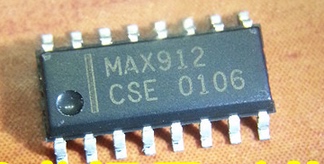 MAX912CSE  MAX912ESE  MAX912  SOP