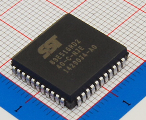 全新进口 SST89E516RD2-40-C-NJE SST89E516RD2-40-I-NJE PLCC44