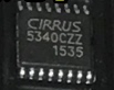 全新原装 CS5340CZZ  5340CZZ  CS5340-CZZR 音频A / D转换器芯片