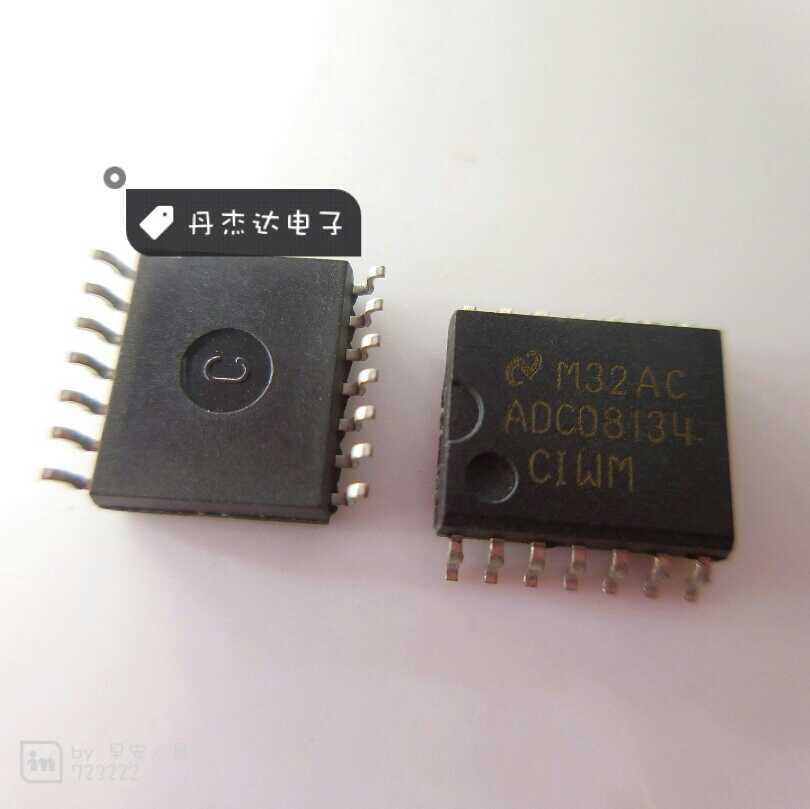 一级 ADC08134CIWM 模数转换器芯片 08134 ADC08134 14-SOICW