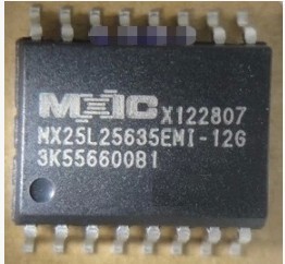 MX25L256 MX25L25635EMI-12G 32M路由器闪存芯片256M bit 质量好