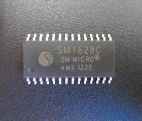 电磁炉显示板LED驱动电路SM1628C/TM1628集成块 全新原装IC 原装