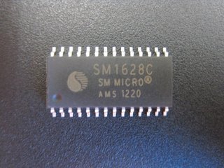 电磁炉显示板LED驱动电路SM1628C/TM1628集成块 全新原装IC 原装