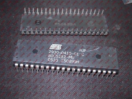 AVR单片机 MCU微控制器80C52X2-MU AT80C52X2-MU AT DIP全新原装