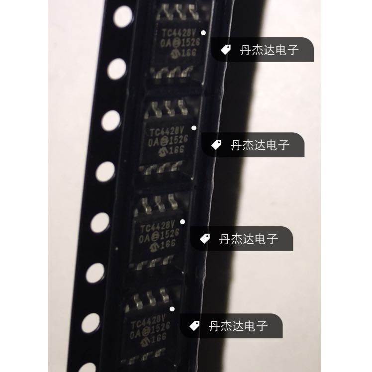 一级 TC4428VOA 电桥驱动外部开关芯片 4428 TC4428 8-SOIC