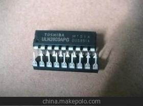UL2803 ULN2803AG ULN2803AP 直插DIP18 达林顿晶体管驱动IC