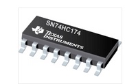 SN74HC174DR具有清零功能的十六路 D 类触发器