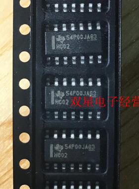 全新原装 HC02 74HC02 SN74HC02DR SOP14 贴片14脚 逻辑芯片IC
