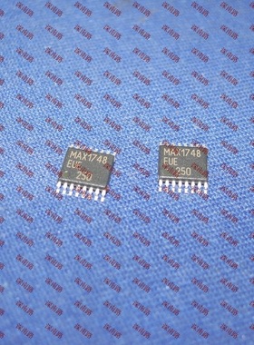 电源管理IC MAX1748EUE MAX1748 SSOP16 MAX液晶屏芯片 进口原装