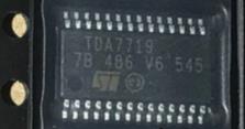 TDA7719  TDA7719TR  汽车音响功放IC 原装热卖  7719 TSSOP28