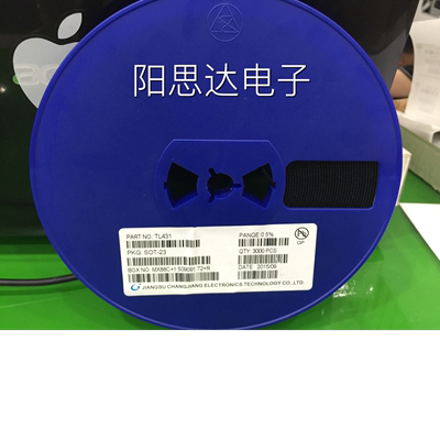 TL431丝印431全新国产三极管0.5%精度一盘3000=156元样品可询价