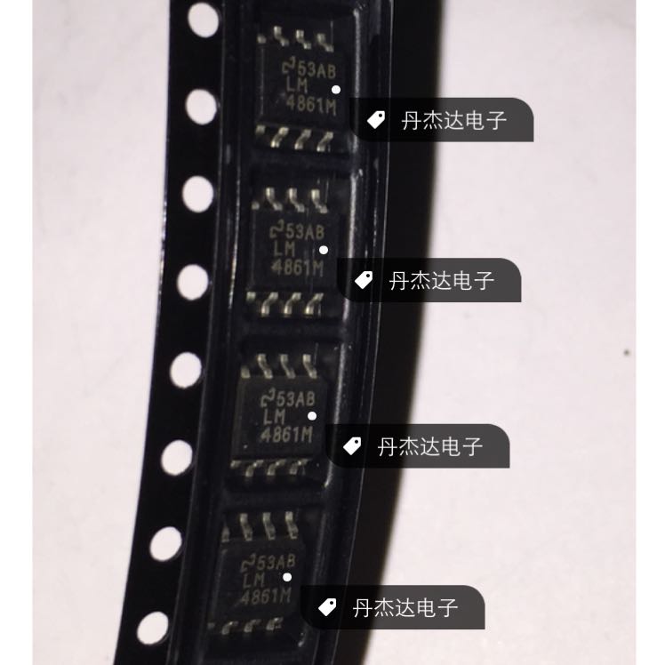 一级 LM4861M 音频放大器 4861 LM4861 SOIC8 IC 贴片
