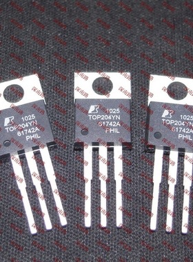 原装 TOP204YN TOP204Y TOP204 TO220 开关转换器 集成电路芯片