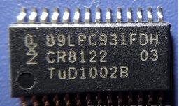 P89LPC931F P89LPC931FDH LPC931F TSSOP28脚 全新微控制芯片