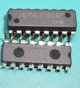 HD74LS160AP SN74LS160AN  直插DIP16 进口全新原装【专业配单】
