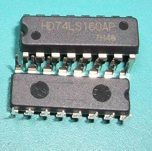 HD74LS160AP SN74LS160AN  直插DIP16 进口全新原装【专业配单】