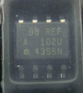 全新原装 REF102AU REF102U 精密电压基准 贴片SOP8 质量好