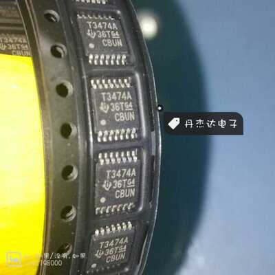 一级 TL3474ACPW TL3474AC TSSOP-14 放大器IC 进口原装
