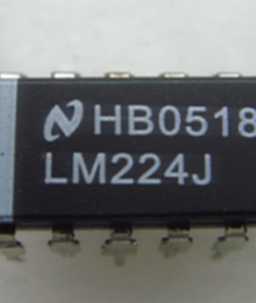 全新原装正品 LM224J DIP 直插 集成电路芯片