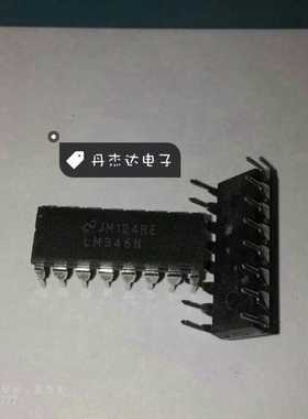 一级 LM346N 线性 仪表 运算 缓冲器放大器 346 LM346 16-DIP