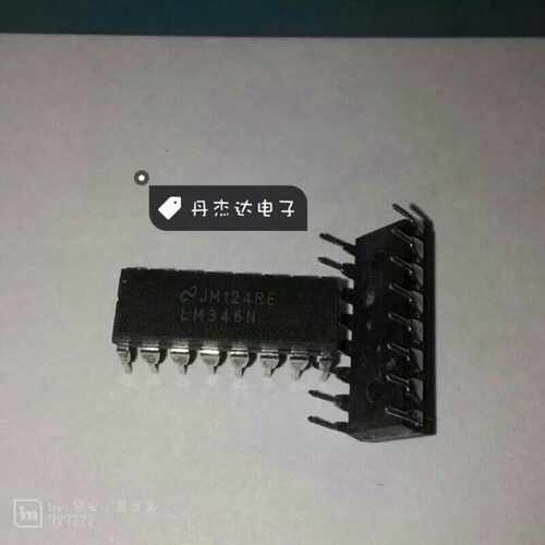 一级 LM346N 线性 仪表 运算 缓冲器放大器 346 LM346 16-DIP