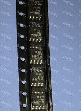 REF5045ID REF5045 低噪音低漂移精密电压基准，原装