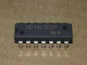 IC 集成电路HD74LS02P 全新原装HD74LS02 直插芯片HD74LS02