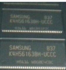 K4H561638F-UCCC K4H561638 32M路由内存16位DDR