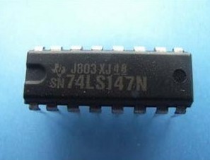 DIP SN74LS147N 全新原裝 SN74LS147 集成電路SN74LS147