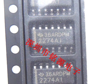 全新原装正品 TLC2274AIDR 2274AI SOP14 贴片 集成电路芯片