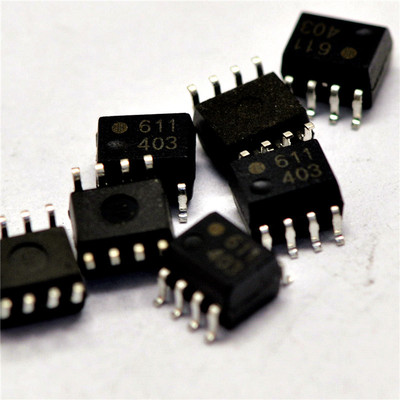 HCPL-0611 光耦 贴片SOP8 光隔离器 光电耦合