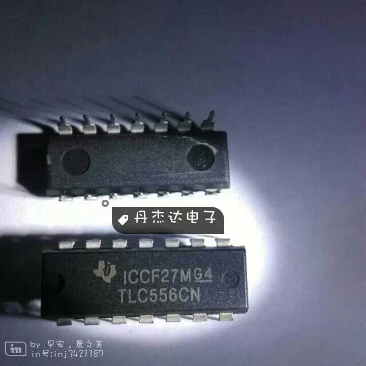 一级 TLC556 TLC556CN TI DIP14   进口原装 专业配单