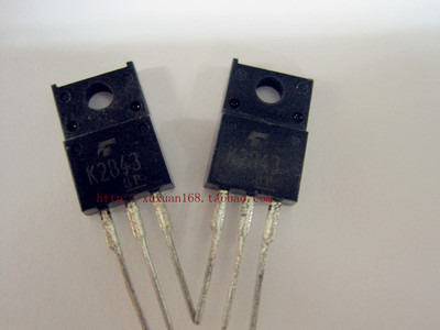 全新原装正品 2SK2843 直插 一个起拍