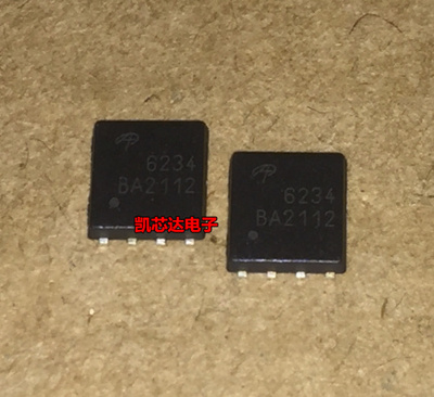 全新原装 AON6234 MOS场效应管 DFN5X6封装 AOS美国万代 现货直拍
