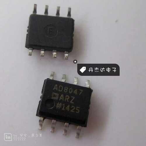 一级 贴片 AD8047AR AD8047运算放大器 SOP-8封装 进口原装