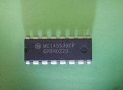 IC 集成电路MC14553BCP 原装MC14553BCP 直插芯片