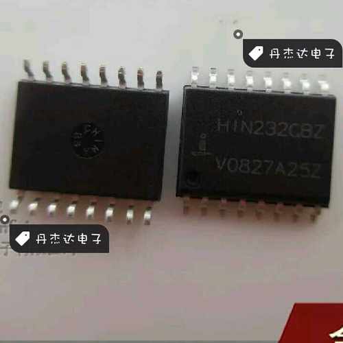 一级 贴片 HIN232CBZ HIN232CB-T SOP 进口原装 专业配单
