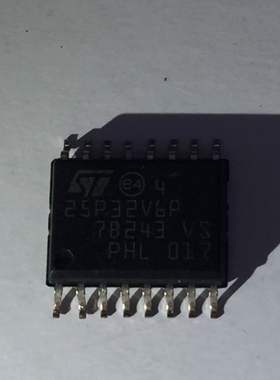 全新进口储存芯片 M25P32-VMF6TP 25P32V6P 贴片SOP16