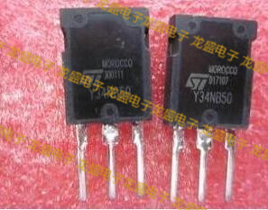Y34NB50 Y34NB50F场效应管元器件IC三脚管芯片电子元件