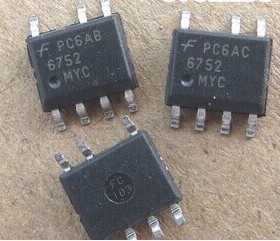 全新原装正品 FAN6752MYC 印6752MYC SOP7 液晶电源 集成电路芯片