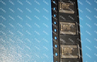 【全新原装】MAX3243EUI TSSOP28封装 +3v +5.5v RS 232收发器
